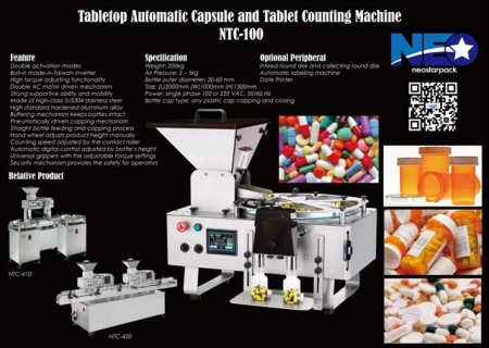 capsule pill tablet counter